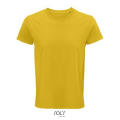 CAMISETA HOMBRE AJUSTADA DE PUNTO LISO Y CUELLO REDONDO