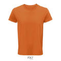 CAMISETA HOMBRE AJUSTADA DE PUNTO LISO Y CUELLO REDONDO
