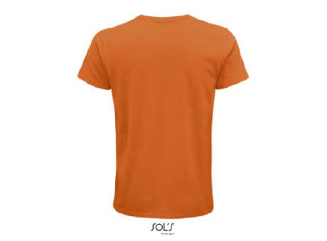 CAMISETA HOMBRE AJUSTADA DE PUNTO LISO Y CUELLO REDONDO