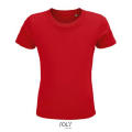 CAMISETA DE HOMBRE AJUSTADA DE CUELLO REDONDO
