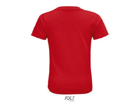 CAMISETA DE HOMBRE AJUSTADA DE CUELLO REDONDO