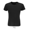 CAMISETA DE HOMBRE AJUSTADA DE CUELLO REDONDO