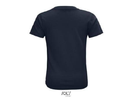 CAMISETA DE HOMBRE AJUSTADA DE CUELLO REDONDO