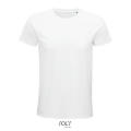 CAMISETA HOMBRE AJUSTADA DE PUNTO LISO Y CUELLO REDONDO