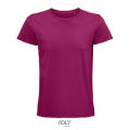 CAMISETA HOMBRE AJUSTADA DE PUNTO LISO Y CUELLO REDONDO