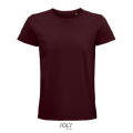 CAMISETA HOMBRE AJUSTADA DE PUNTO LISO Y CUELLO REDONDO