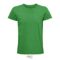 CAMISETA HOMBRE AJUSTADA DE PUNTO LISO Y CUELLO REDONDO