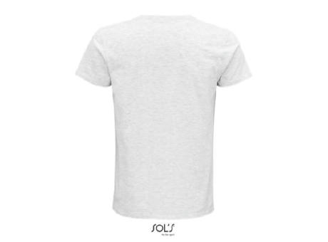 CAMISETA HOMBRE AJUSTADA DE PUNTO LISO Y CUELLO REDONDO