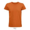 CAMISETA HOMBRE AJUSTADA DE PUNTO LISO Y CUELLO REDONDO