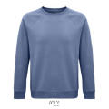 SUDADERA UNISEX DE CUELLO REDONDO