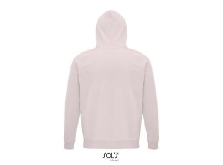 SUDADERA UNISEX CON CAPUCHA