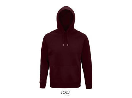 SUDADERA UNISEX CON CAPUCHA