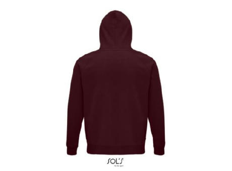 SUDADERA UNISEX CON CAPUCHA