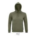 SUDADERA UNISEX CON CAPUCHA
