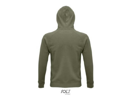 SUDADERA UNISEX CON CAPUCHA
