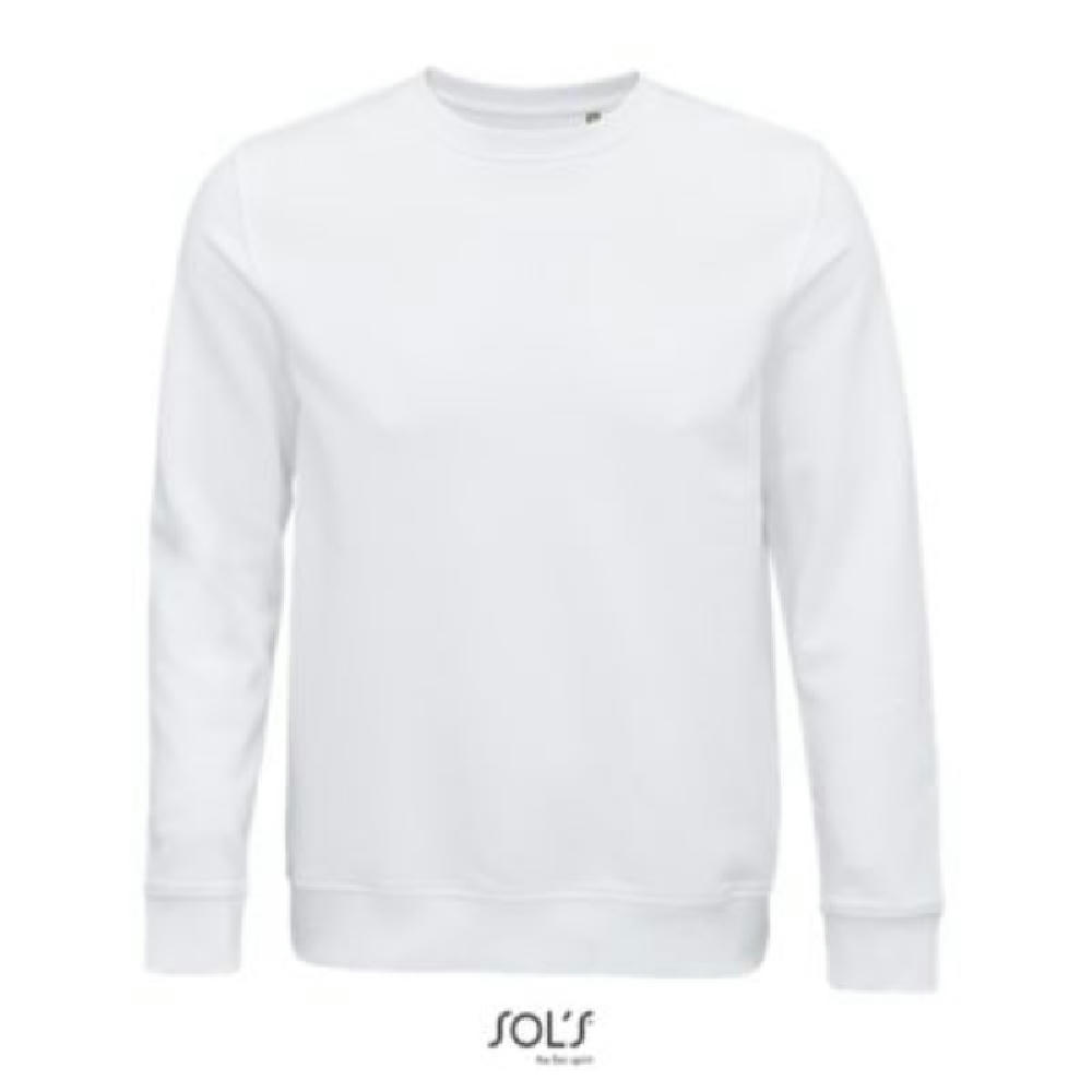 SUDADERA UNISEX DE CUELLO REDONDO