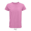 CAMISETA HOMBRE AJUSTADA DE PUNTO LISO Y CUELLO REDONDO