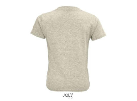 CAMISETA DE HOMBRE AJUSTADA DE CUELLO REDONDO