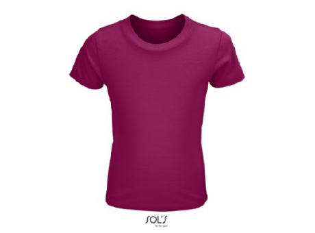 CAMISETA DE HOMBRE AJUSTADA DE CUELLO REDONDO