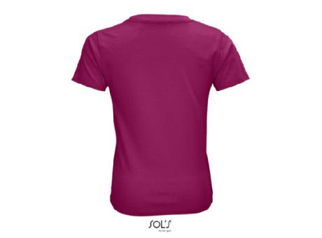CAMISETA DE HOMBRE AJUSTADA DE CUELLO REDONDO