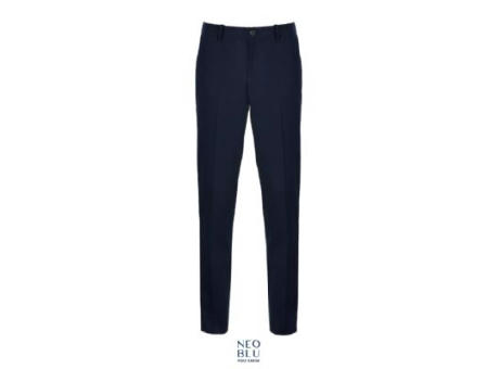 PANTALONES DE TRAJE HOMBRE CON CINTURA ELÁSTICA