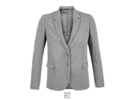 BLAZER PIQUÉ MUJER