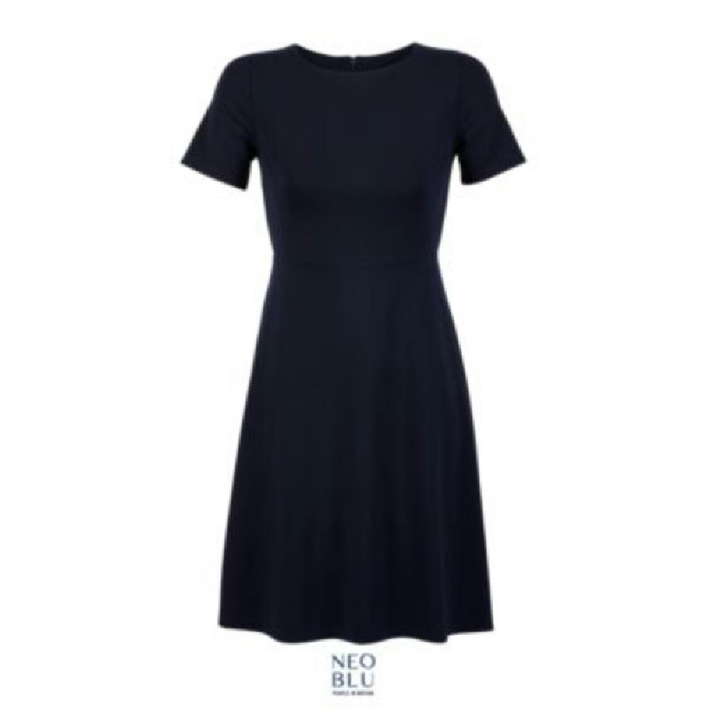 VESTIDO MIDI MANGA CORTA