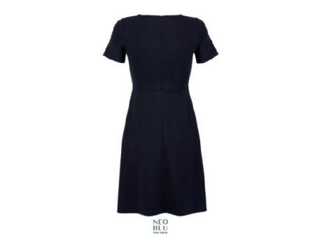 VESTIDO MIDI MANGA CORTA