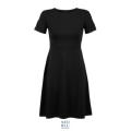 VESTIDO MIDI MANGA CORTA