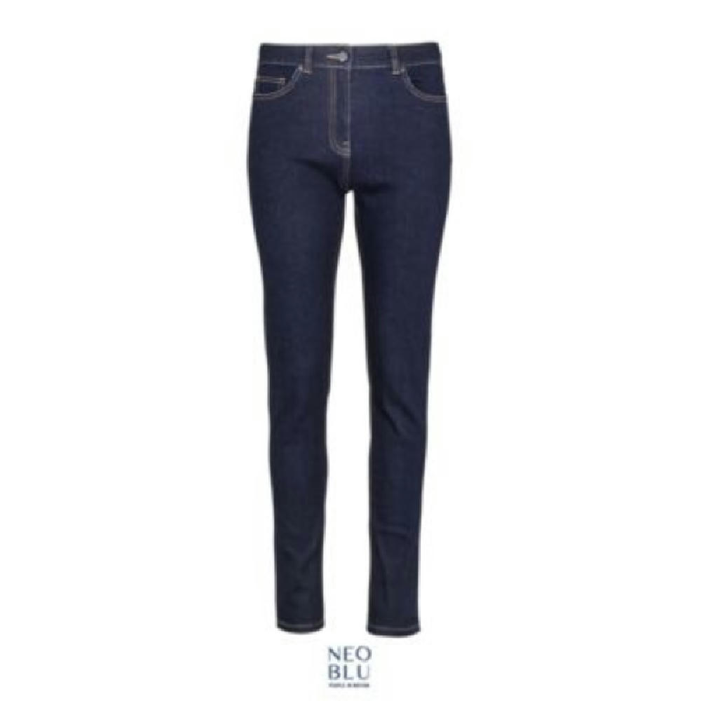 VAQUEROS MUJER STRETCH CORTE AJUSTADO