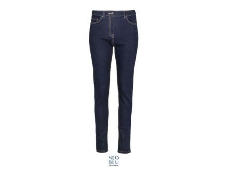 VAQUEROS MUJER STRETCH CORTE AJUSTADO