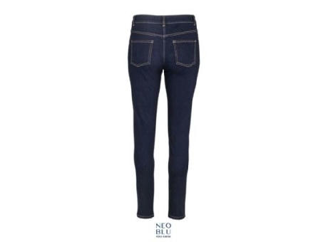 VAQUEROS MUJER STRETCH CORTE AJUSTADO