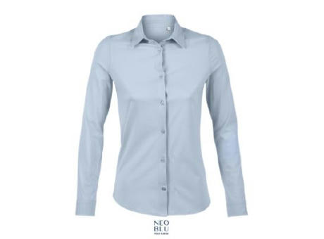 CAMISA MUJER DE PUNTO LISO MERCERIZADO