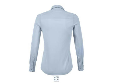 CAMISA MUJER DE PUNTO LISO MERCERIZADO