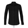 CAMISA MUJER DE PUNTO LISO MERCERIZADO