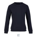 SUDADERA MUJER DE FRENCH TERRY CON CUELLO REDONDO