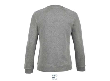SUDADERA MUJER DE FRENCH TERRY CON CUELLO REDONDO