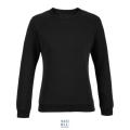 SUDADERA MUJER DE FRENCH TERRY CON CUELLO REDONDO