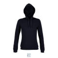 SUDADERA MUJER DE FRENCH TERRY CON CAPUCHA