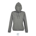 SUDADERA MUJER DE FRENCH TERRY CON CAPUCHA