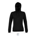 SUDADERA MUJER DE FRENCH TERRY CON CAPUCHA