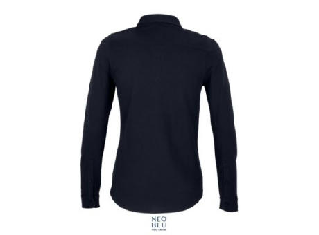 CAMISA DE PIQUÉ DE ALGODÓN PARA MUJER