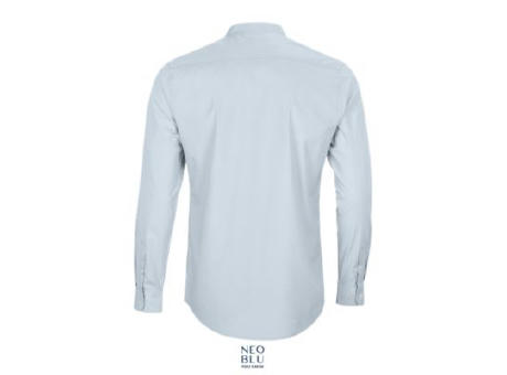 CAMISA DE HOMBRE CON CUELLO MANDARÍN