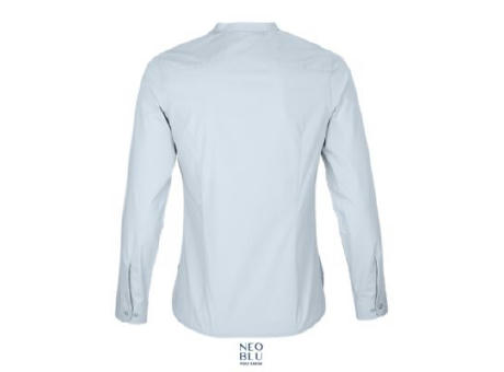 CAMISA DE CUELLO MANDARÍN PARA MUJER
