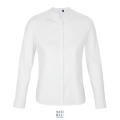 CAMISA DE CUELLO MANDARÍN PARA MUJER