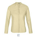 CAMISA DE CUELLO MANDARÍN PARA MUJER