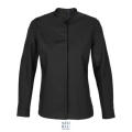 CAMISA DE CUELLO MANDARÍN PARA MUJER