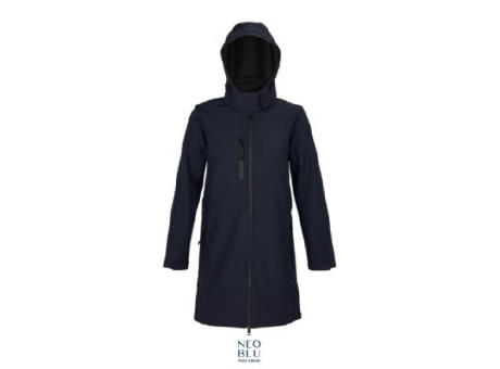 CHAQUETA LARGA SOFTSHELL PARA MUJER