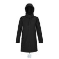 CHAQUETA LARGA SOFTSHELL PARA MUJER