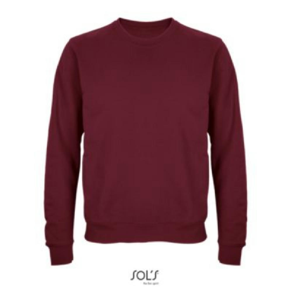SUDADERA UNISEX CUELLO REDONDO